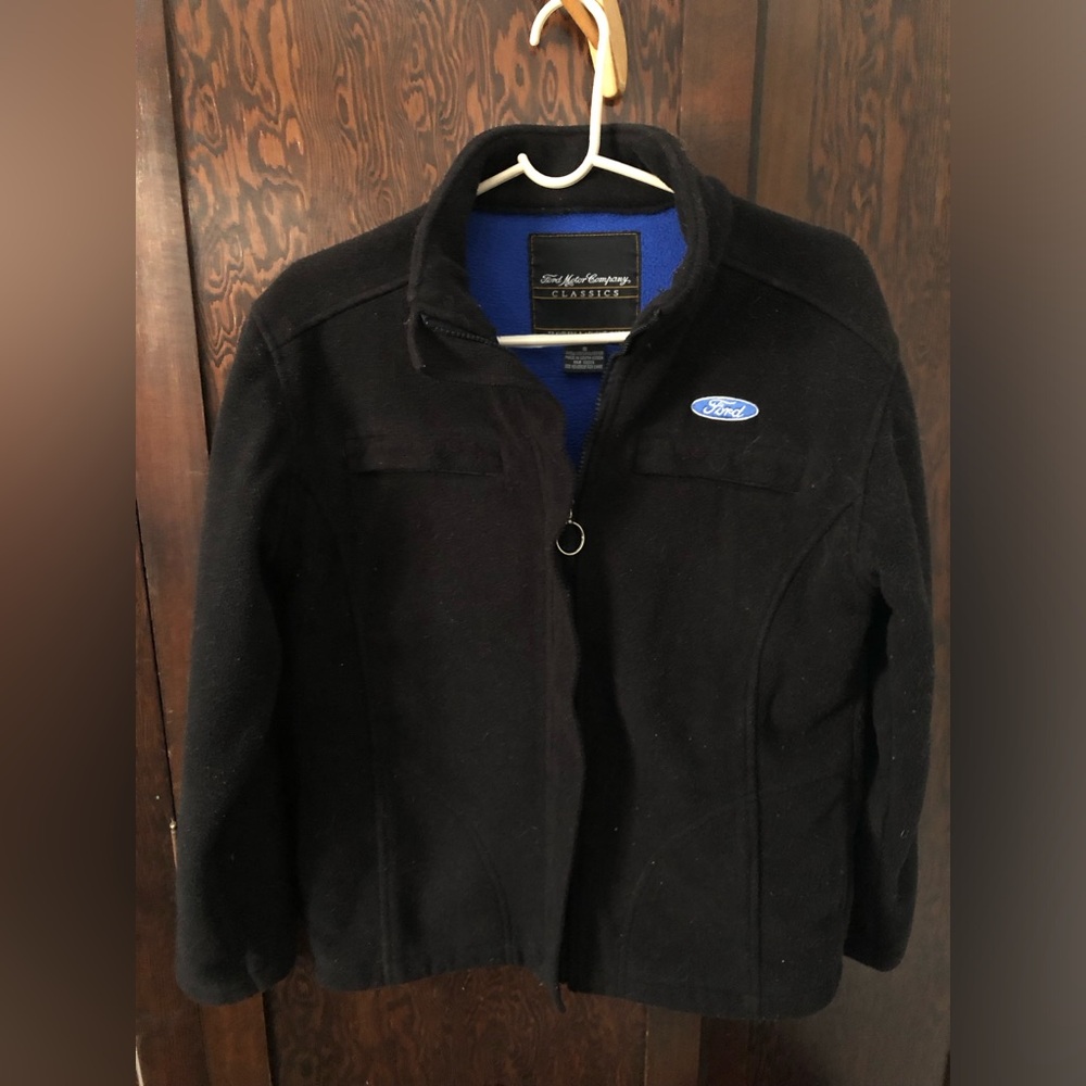 Ford Women's Heavy Fleece Jacket